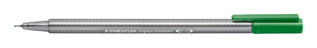 Marcador Triplus Fineliner Verde Seiva