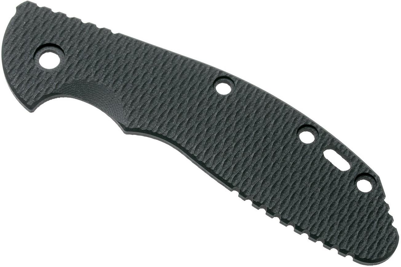 Rick Hinderer XM-24 4” greepschaal, Black G10