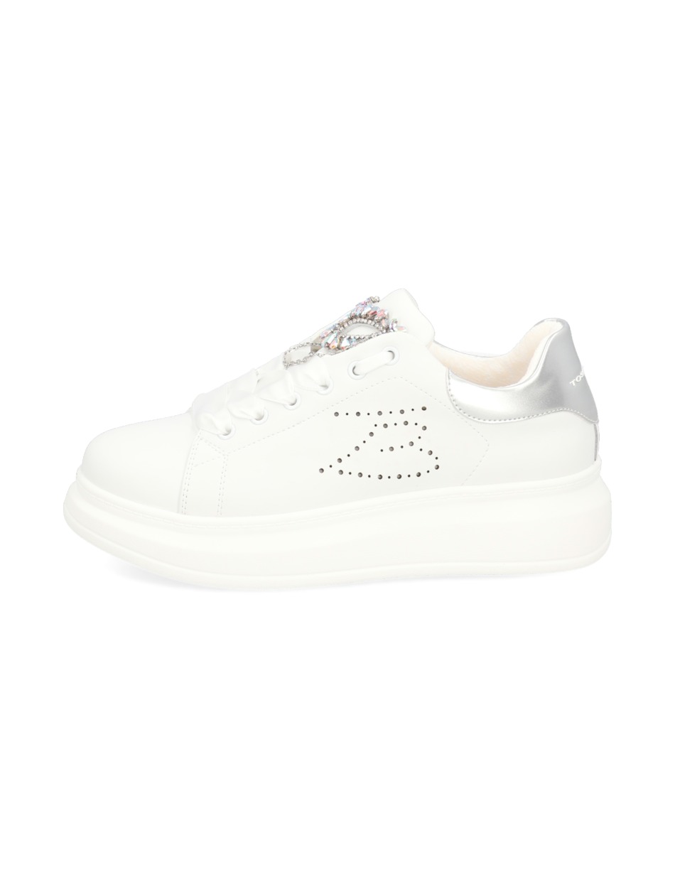 Glattleder Sneaker