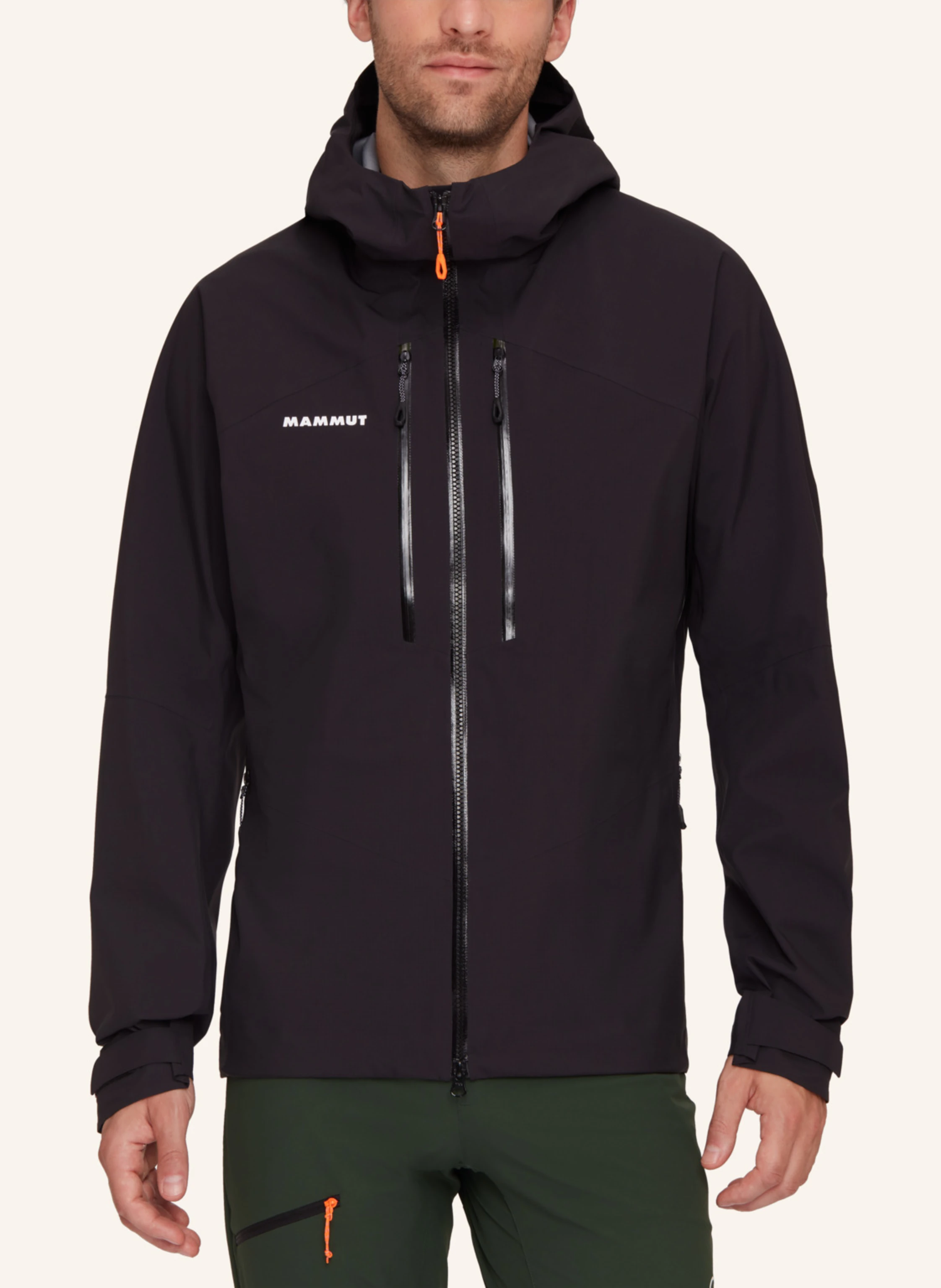 MAMMUT Hardshelljacke TAISS mit Kapuze