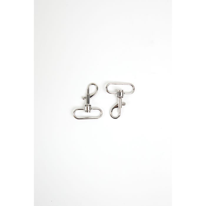 Atelier Veritas-Set 2 karabijnhaken 40mm