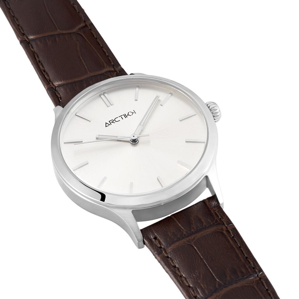 Montre Arctik Micro Argenté