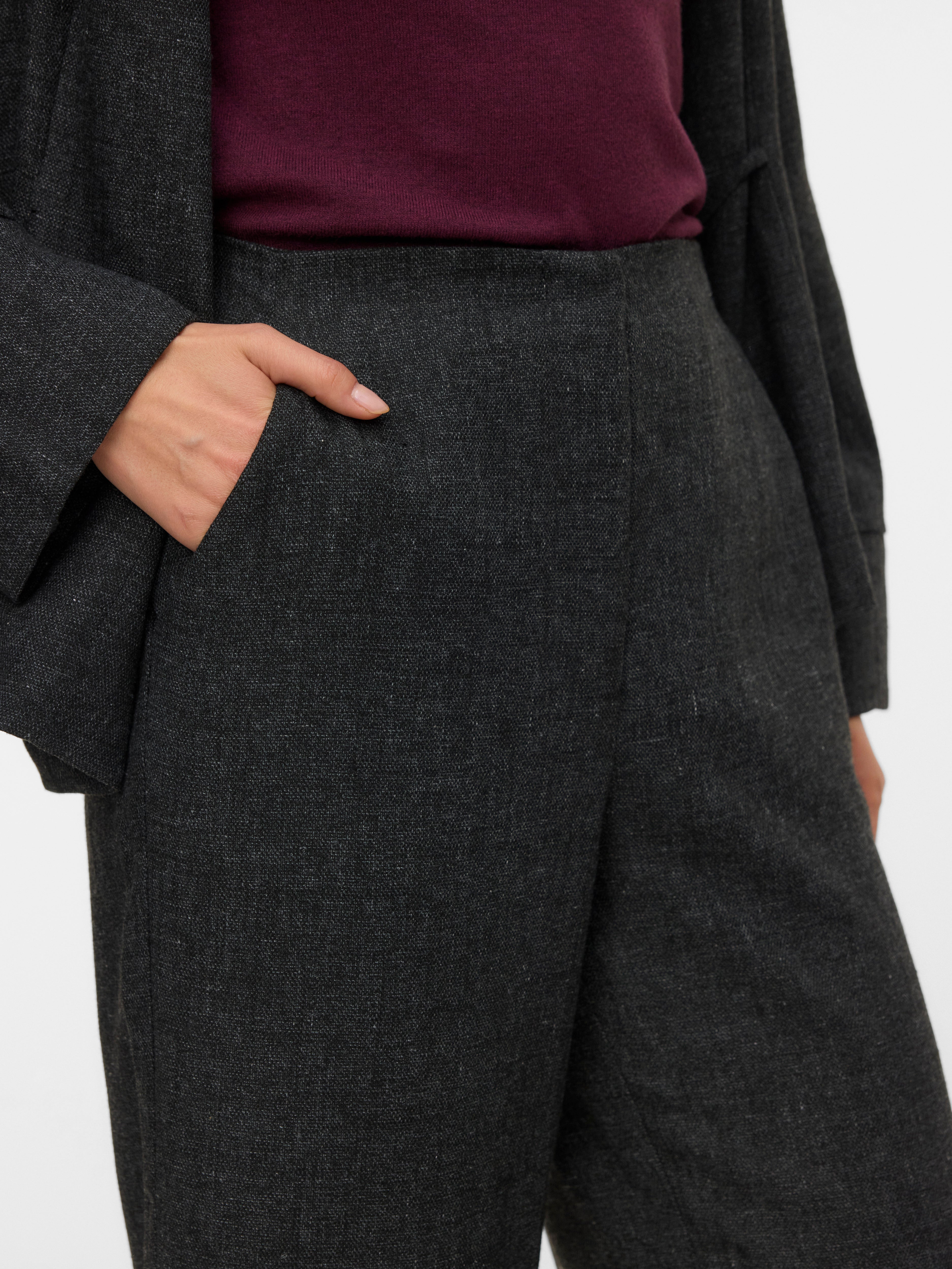 AWUTHALIA High waist Broek