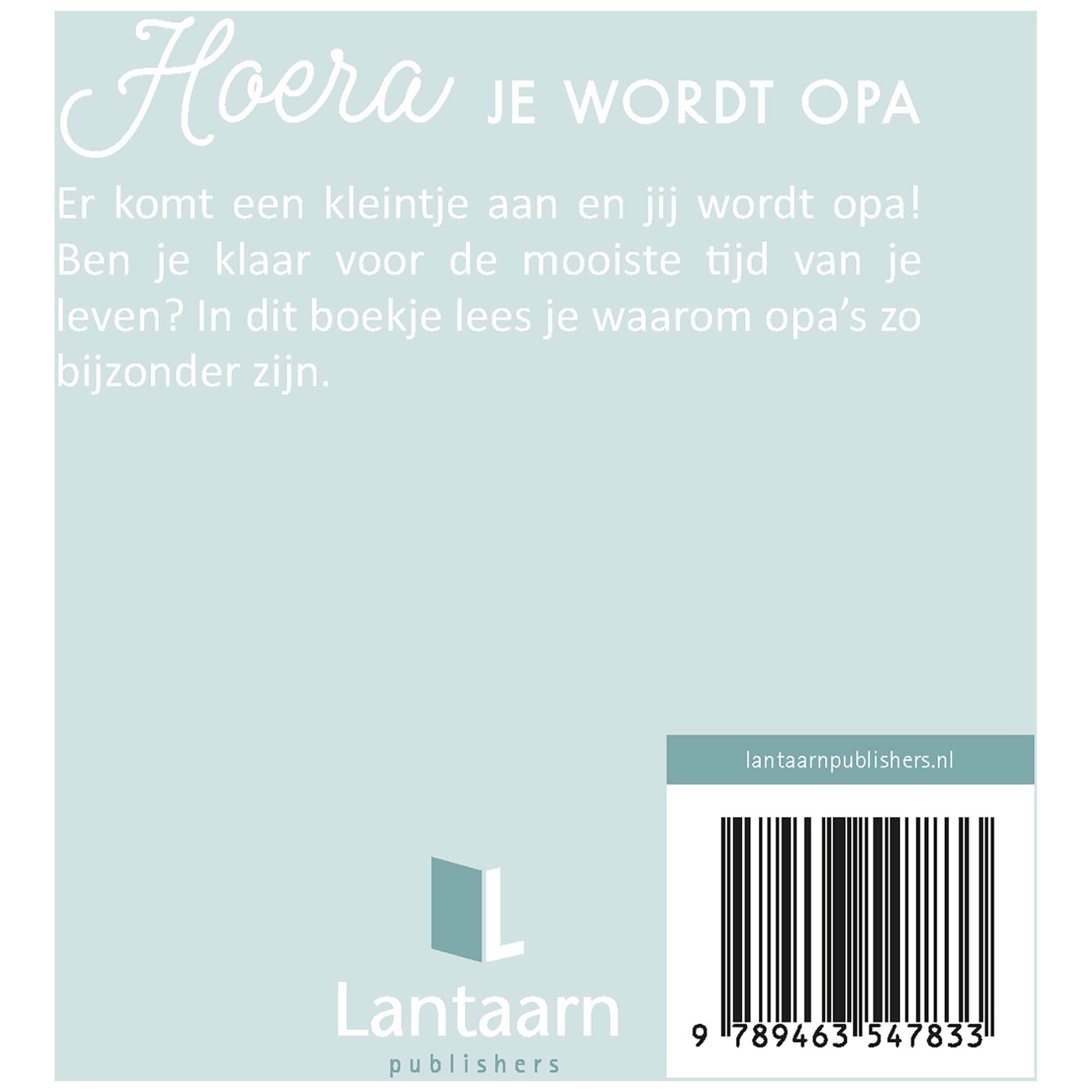 Hoera, je wordt Opa