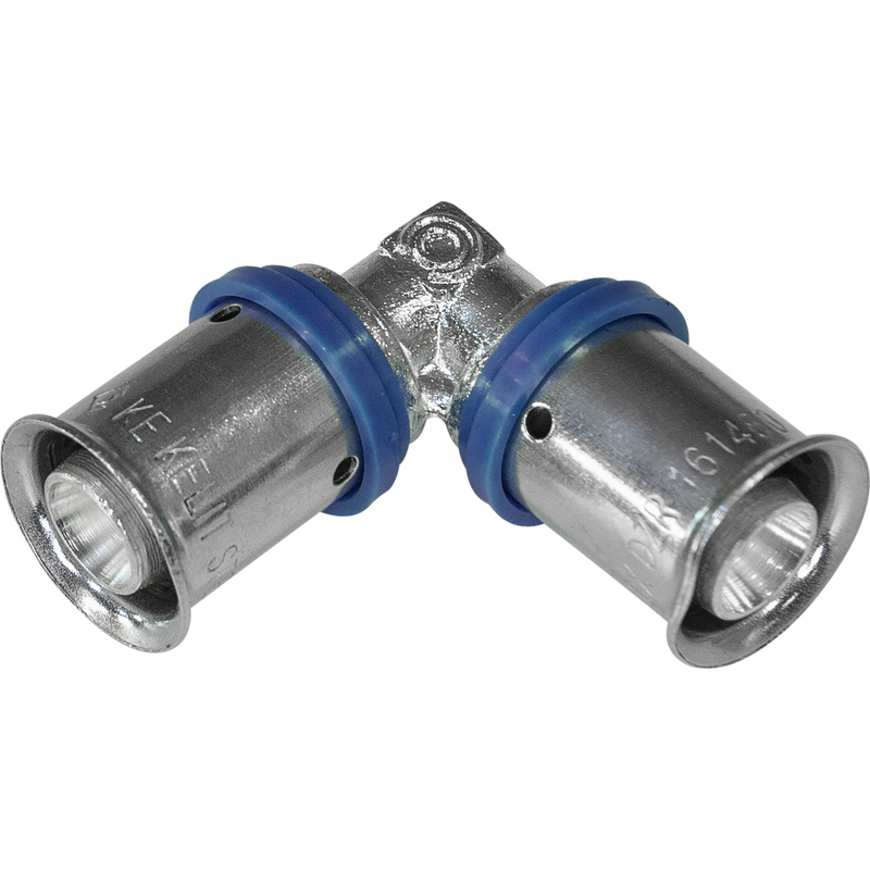Ke Kelit Kelox-Ultrax pers kniekoppeling 90° 20mm
