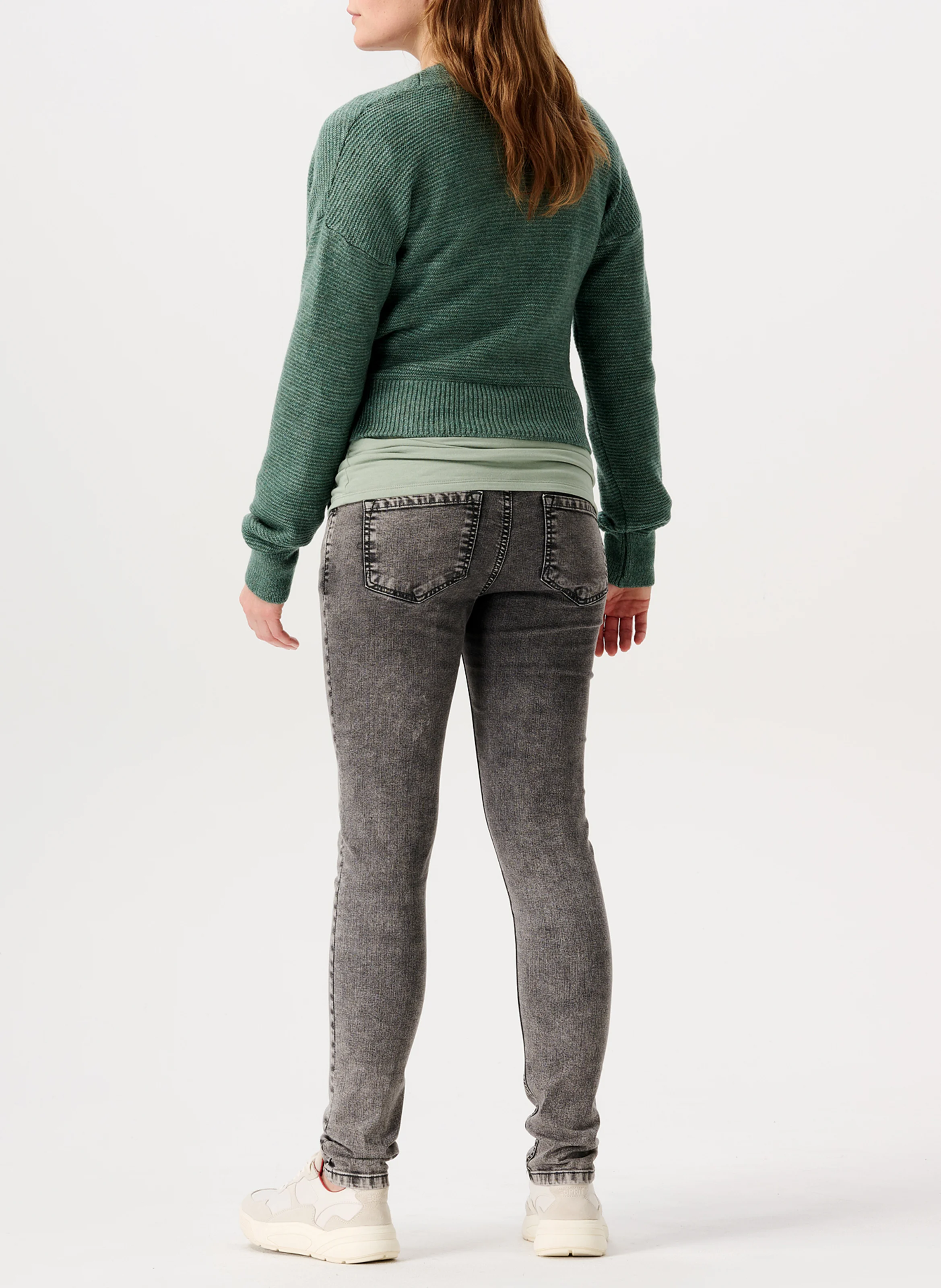 FORMOSA - Cardigan court de grossesse| Vert