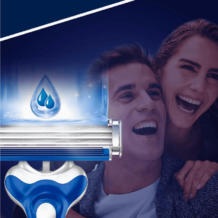 Gillette Sensor3 Comfort Wegwerpmesjes 6ST