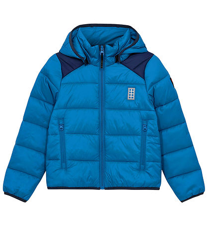 LEGO? Wear Dynejakke - LWJad 202 - Middle Blue