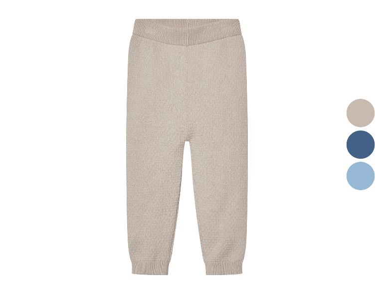 Gebreide baby broek