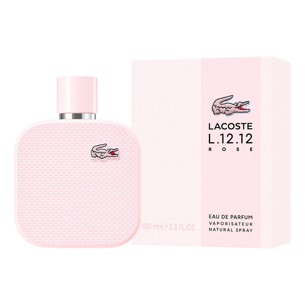 Lacoste L.12.12 Rose Edp - 100 ml.
