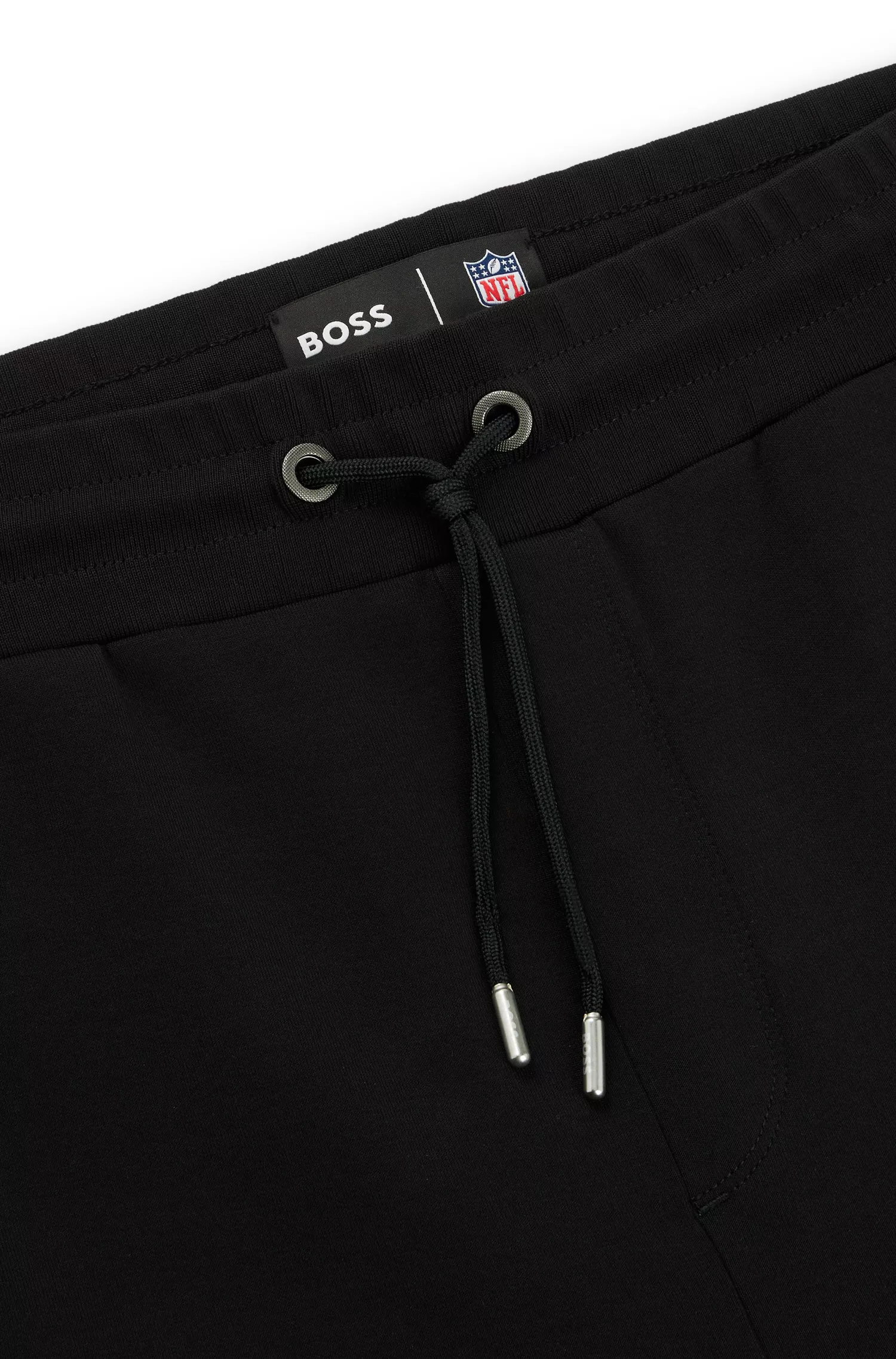 Calça de fato de treino BOSS Orange-BOSS x NFL com estampa metálica