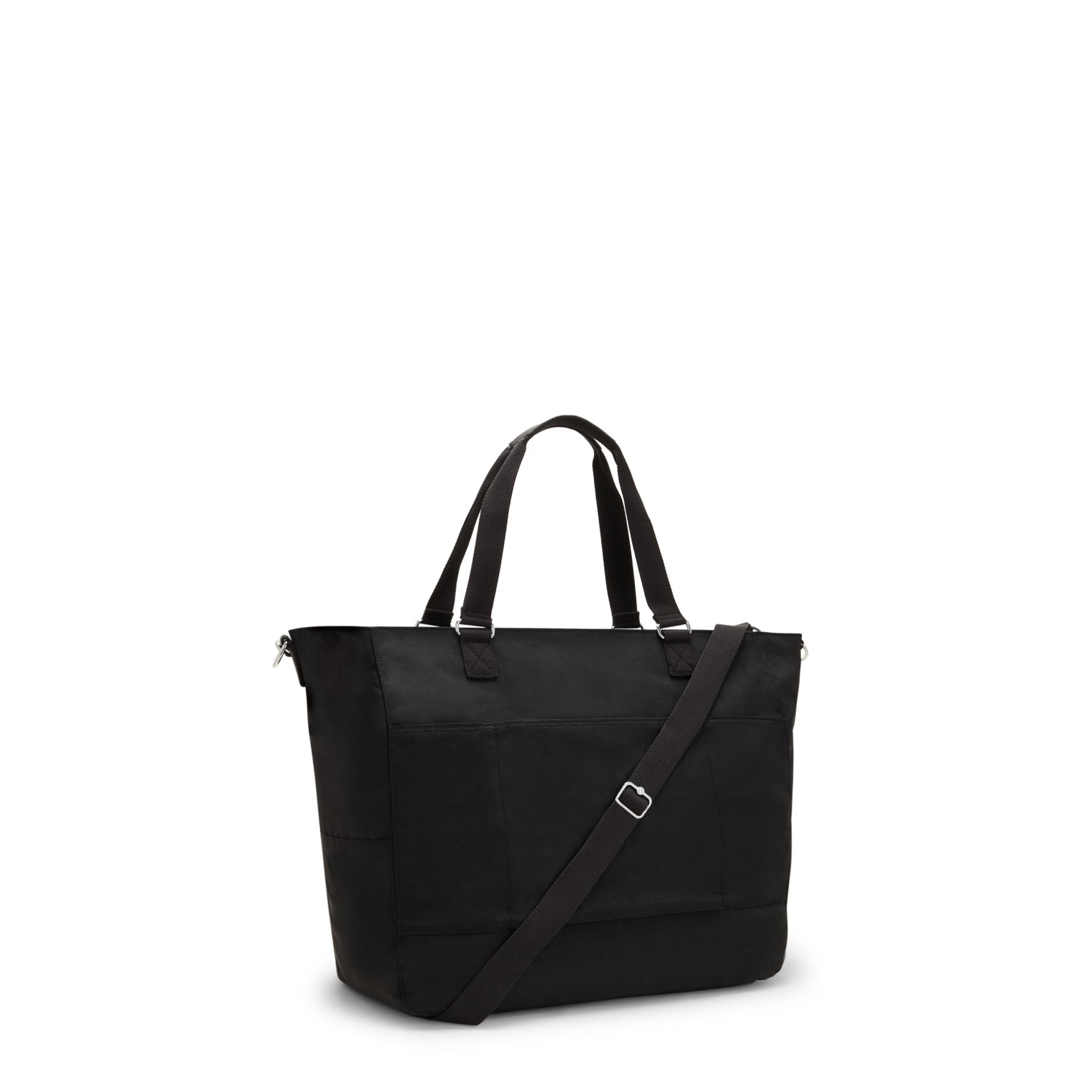 ISAAC Grand Sac épaule Avec Bretelle Amovible - Black Tonal