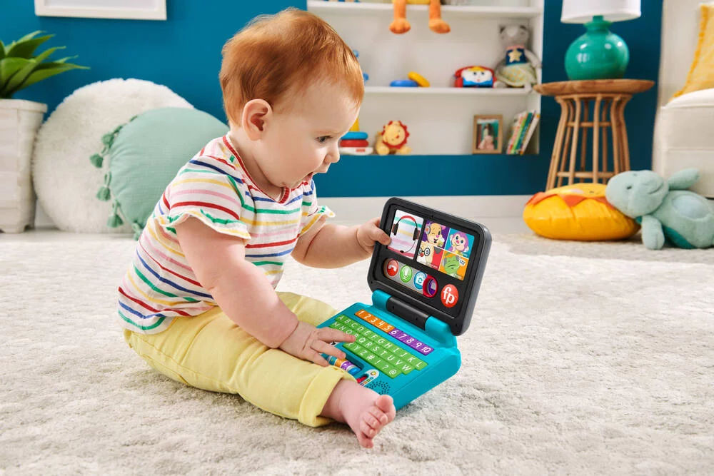 FISHER PRICE - MON PREMIER ORDI' PORTABLE
