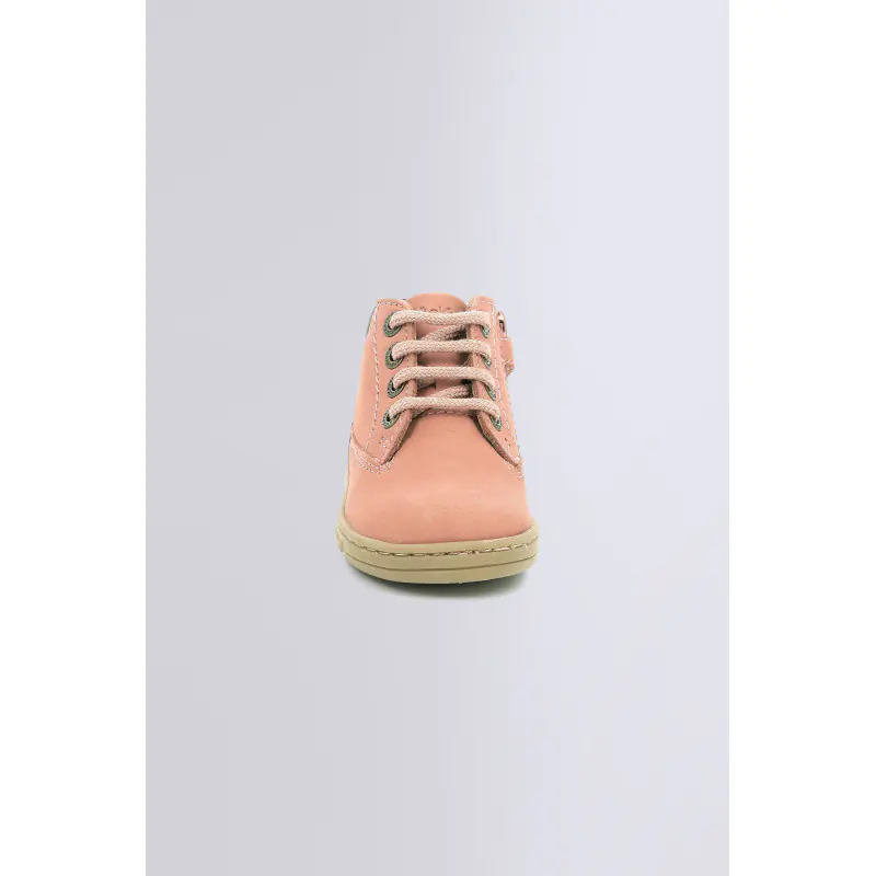 TACKLAND ROSE CLAIR (18-23) BOTTILLONS Cuir Fille
