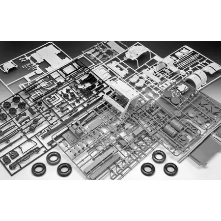 Revell Mercedes-Benz 1625 TLF 24/50