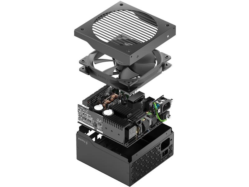 Fractal Design Netzteil Ion Gold 850 W Vollmodulares 850 W ATX-Netzteil