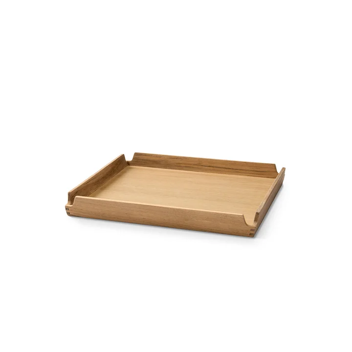 Lind DNA - Airy Teak Tablett Square S, Teak / Nupo natur