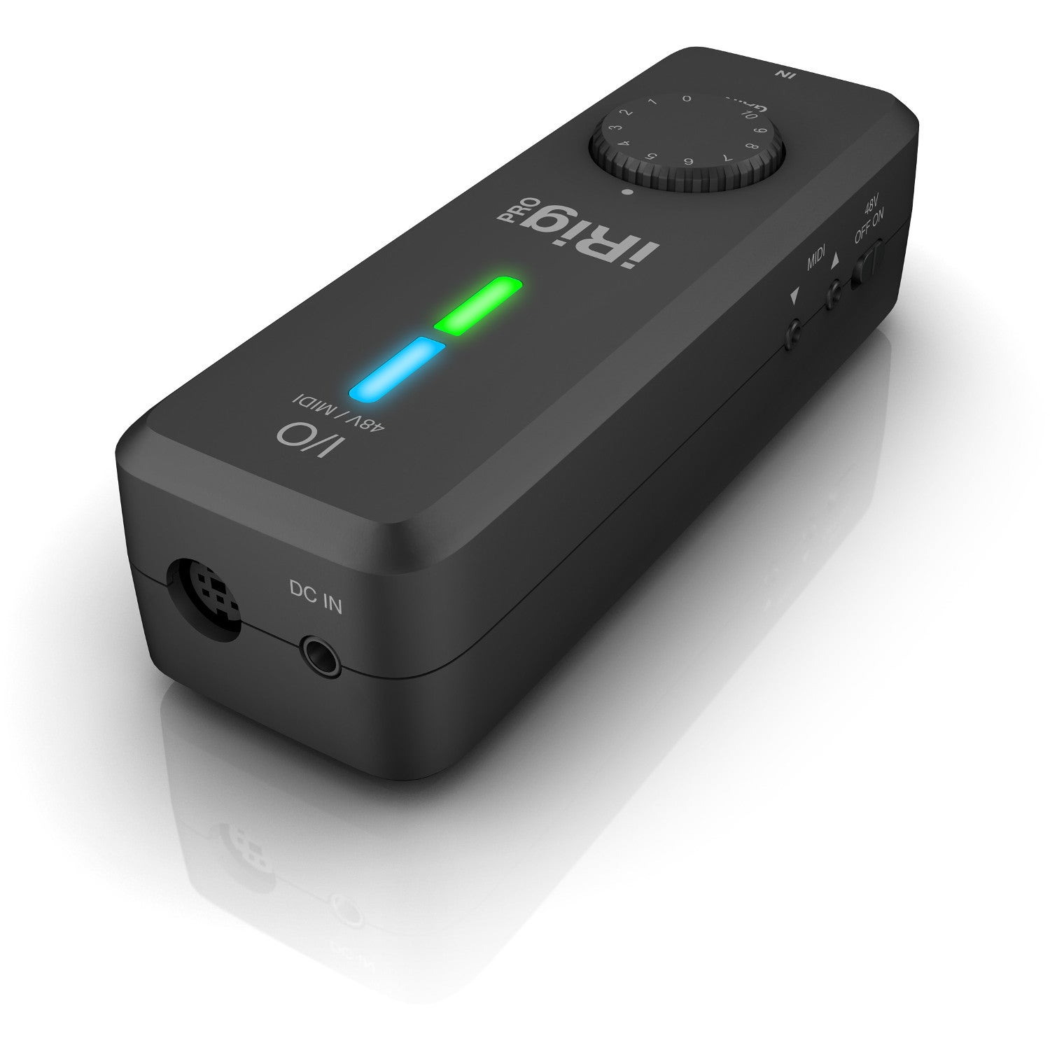 IK Multimedia iRig Pro I/O mobiele audio/MIDI interface