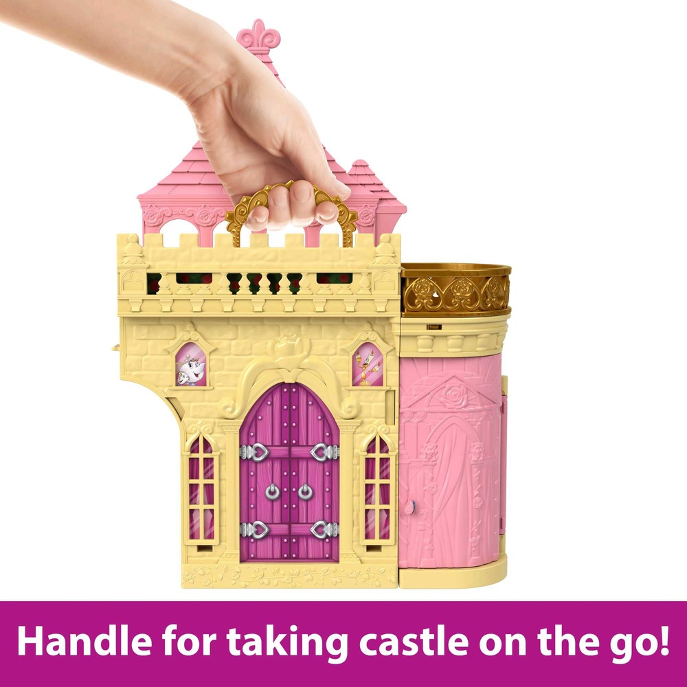 Prinzessin Belles magisches Schloss-Spielset