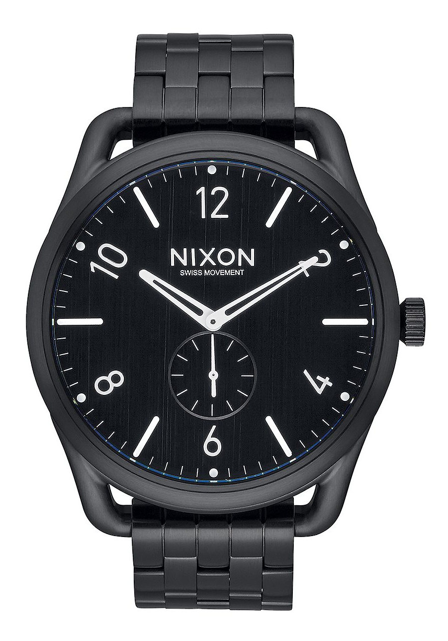 Nixon The C45 SS All Black Herrenuhr A951001