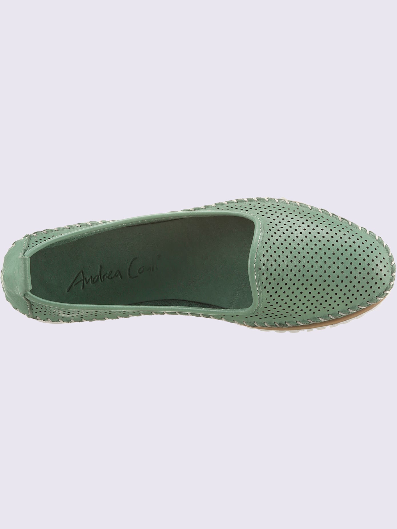 Trotteurs cuir nappa de vache