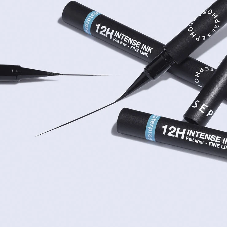 Sephora Collection 12H Intense Ink Felt Liner Fine Line - Ultrapræcis og intens tuscheyel