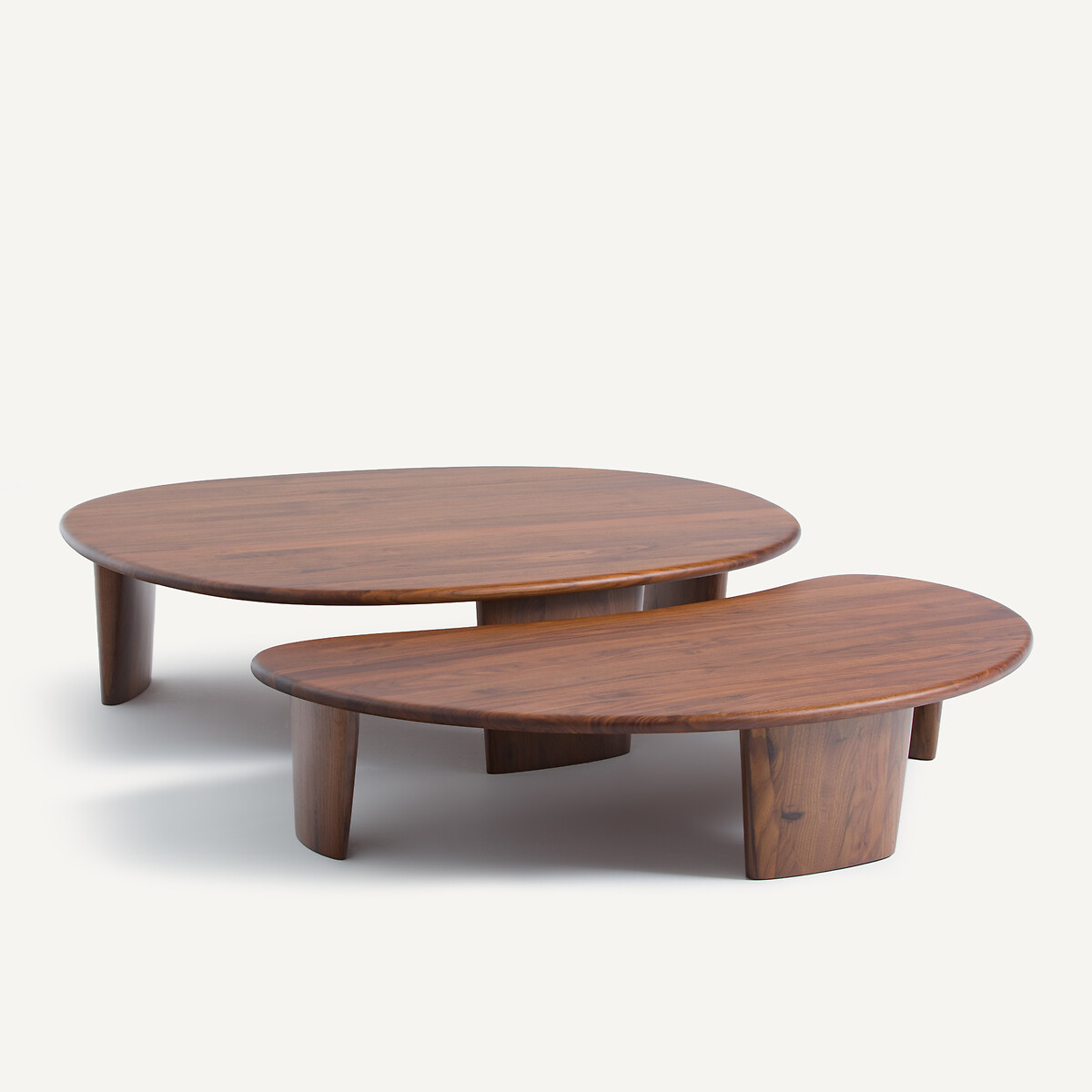 AM.PM<br>Mesa de centro em nogueira maciça, Guimel