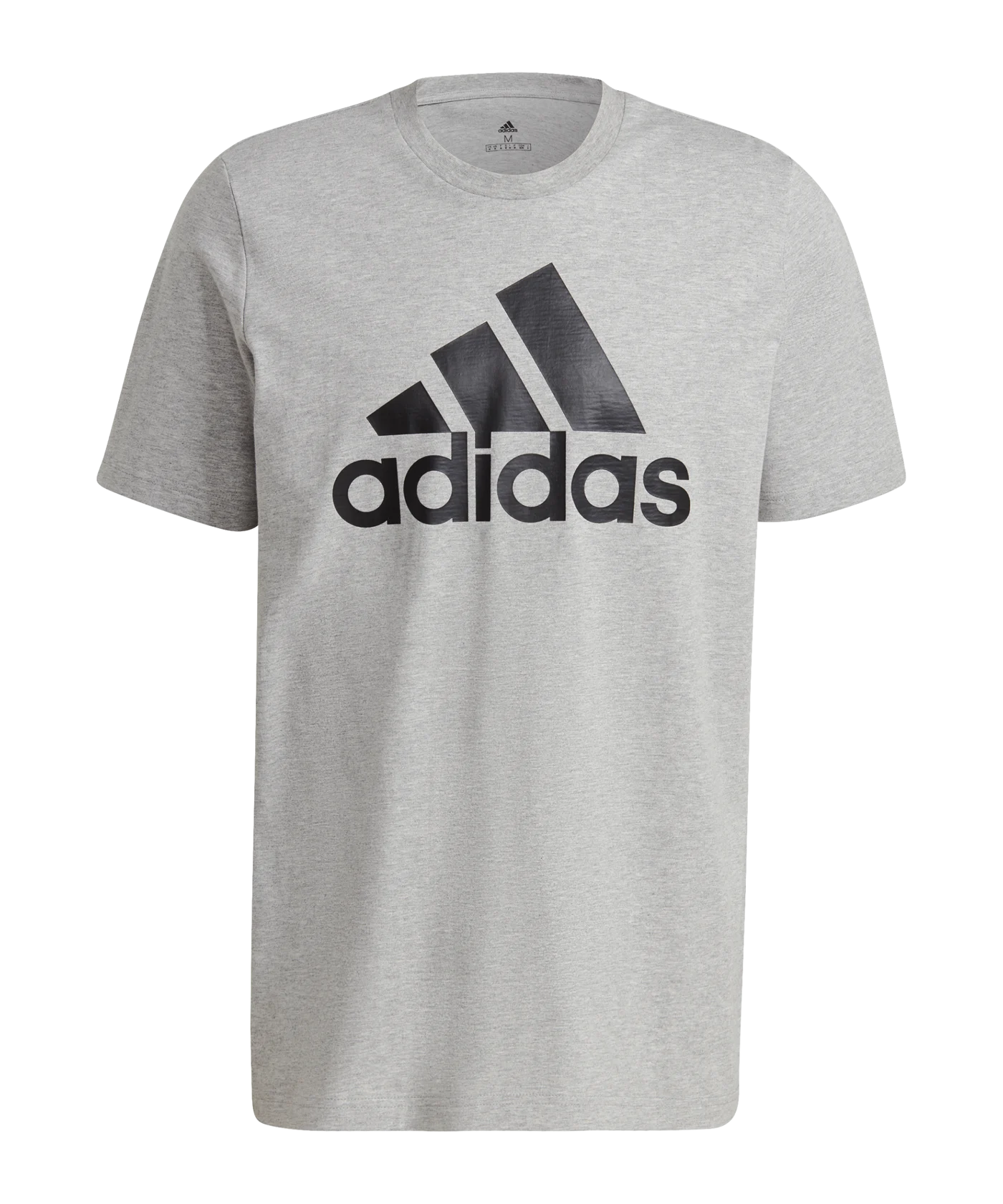 adidas Essentials T-Shirt Grau Schwarz