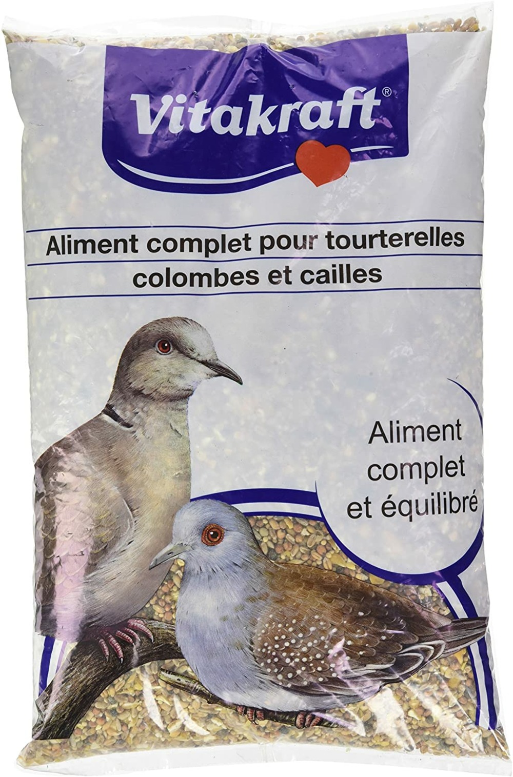 Menu vitobel coussin mélange de graines tourterelle 2,5kg