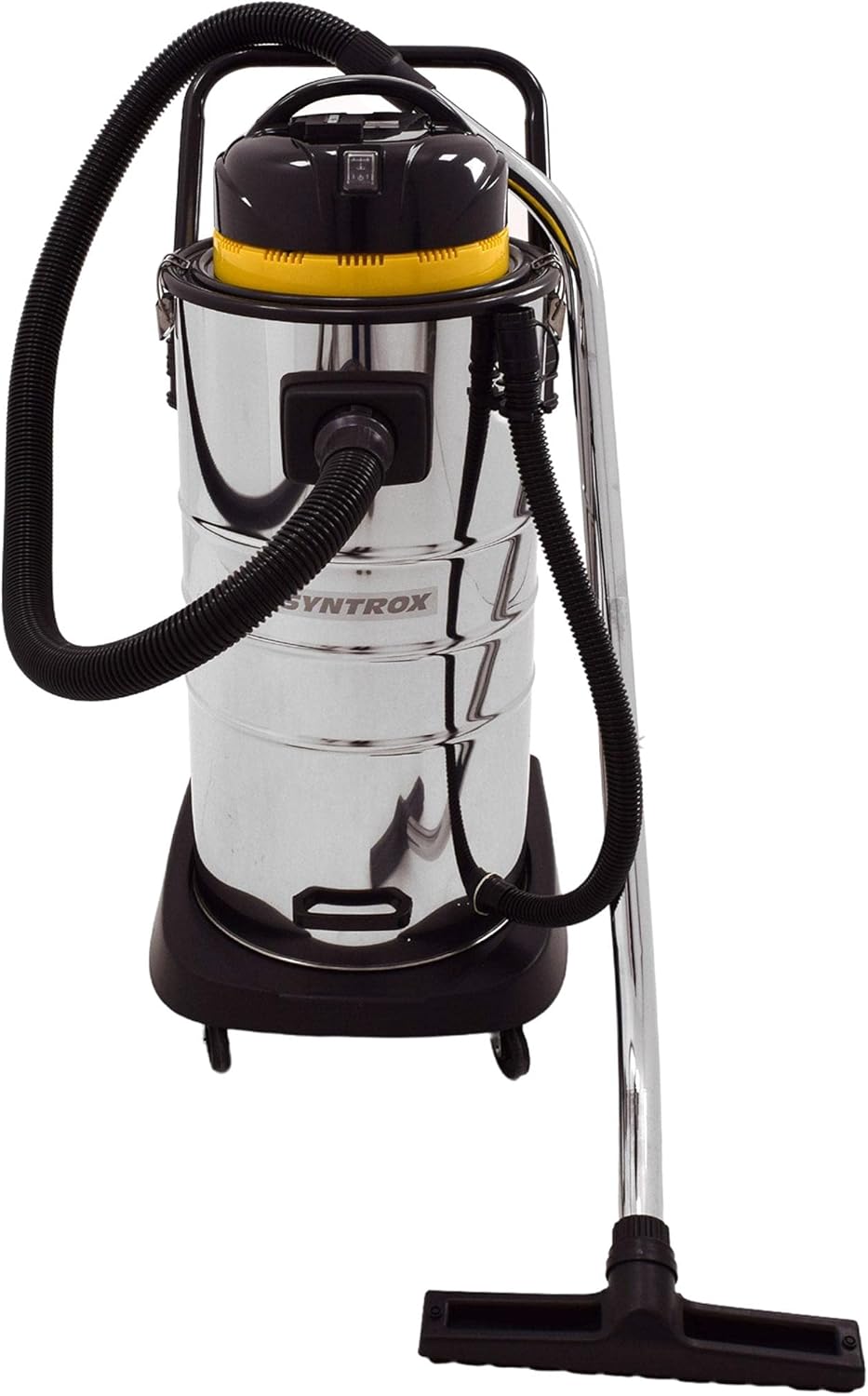 Syntrox Germany 70l Nass- und Trockensauger mit Edelstahlbehälter Mehrzwecksauger