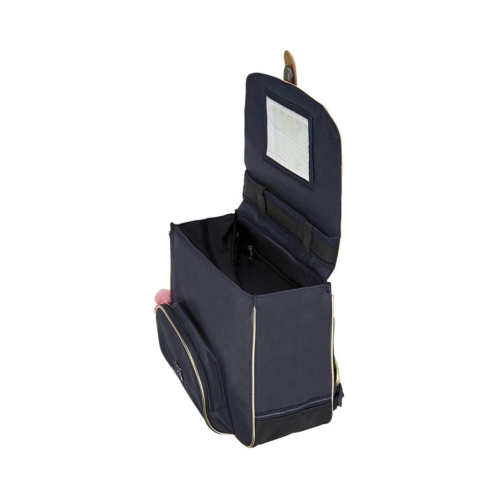 Cartable Antonia bleu