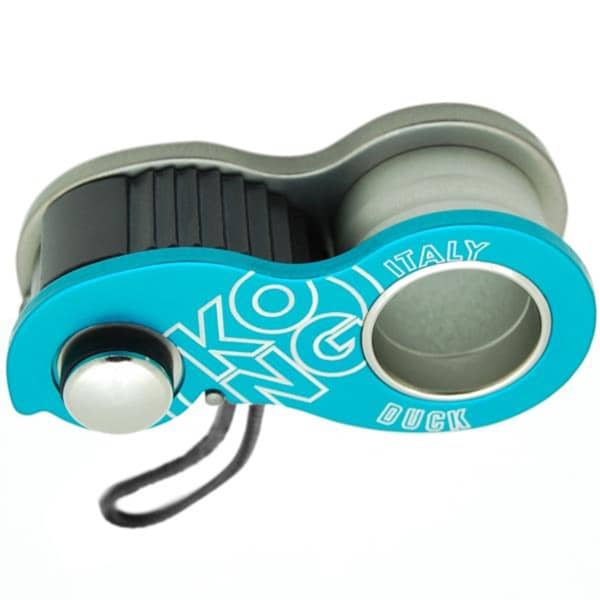 Bloqueur escalade KONG DUCK BLEU CYAN