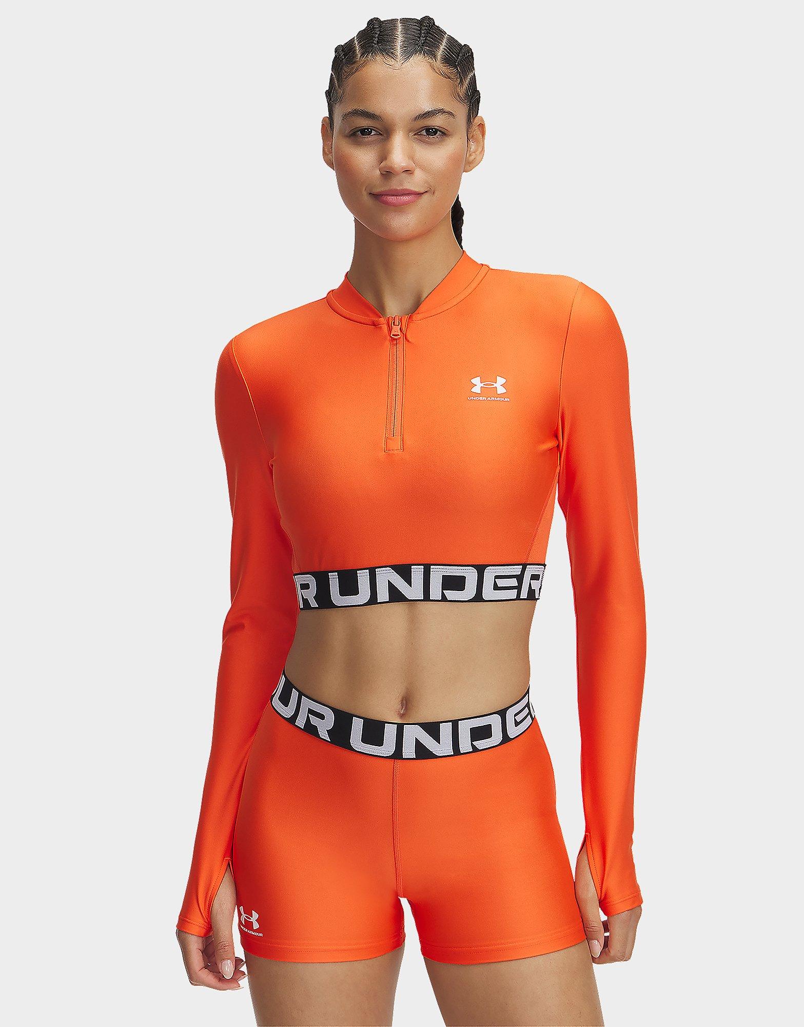 Under Armour Long-Sleeves HeatGear Rib 1/4 Zip LS