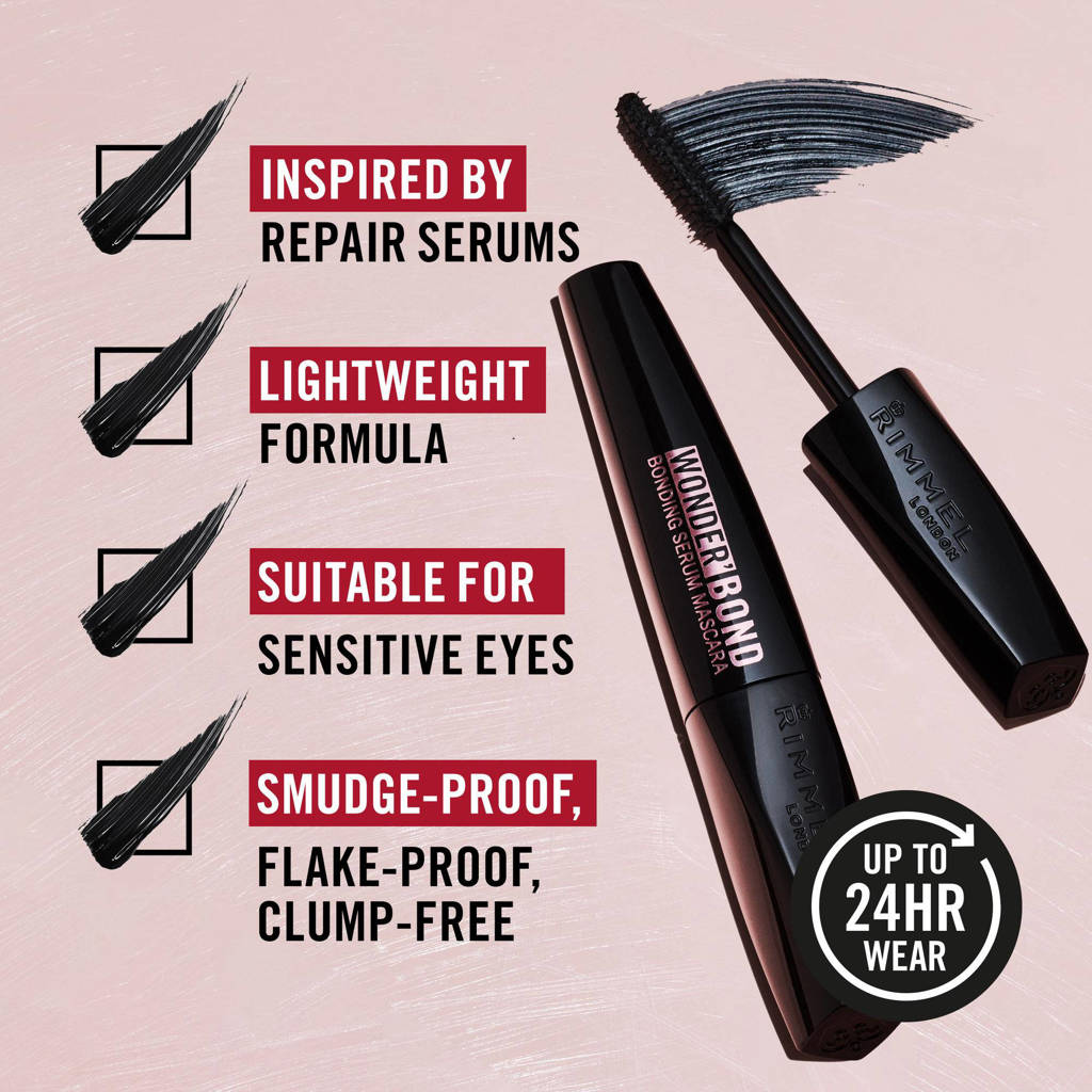 Wonder'Bond Bonding Serum mascara - 002 Brown