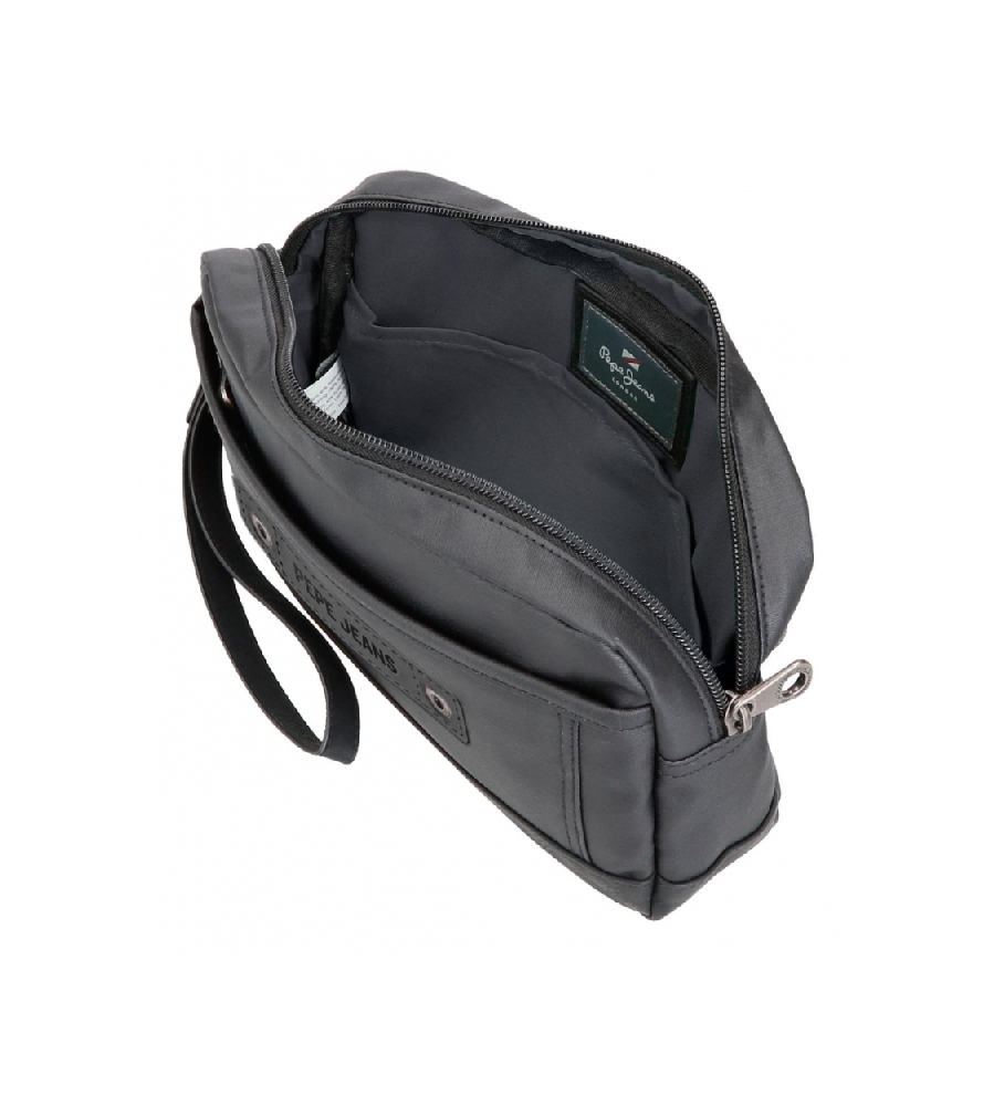Bolsa preta Pepe Jeans Hatfield