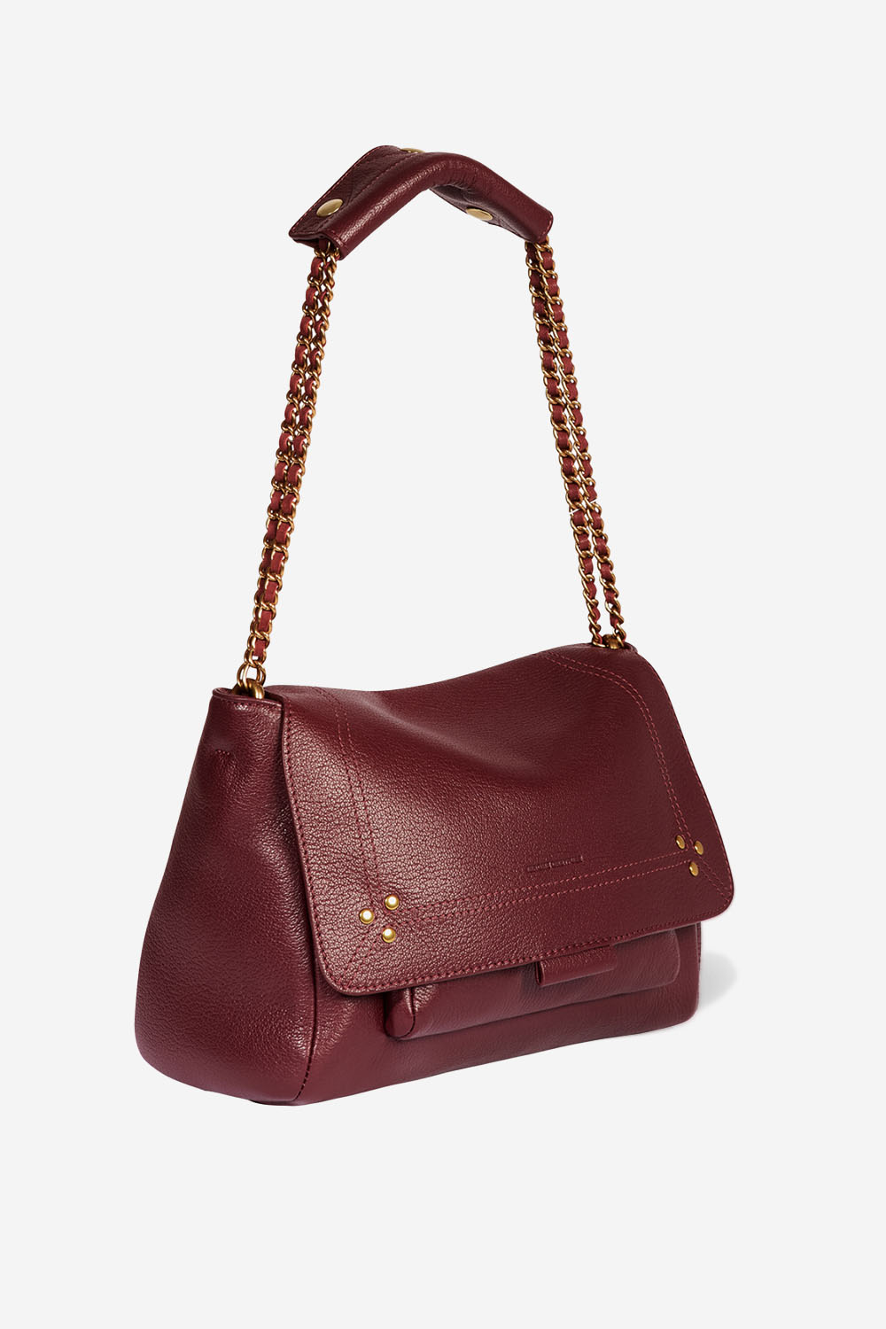 Lulu M leather crossbody