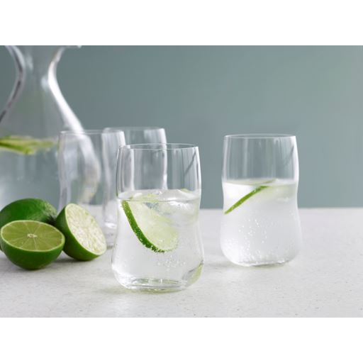 Holmegaard Future 6-pak Glas, Klar, 25 cl