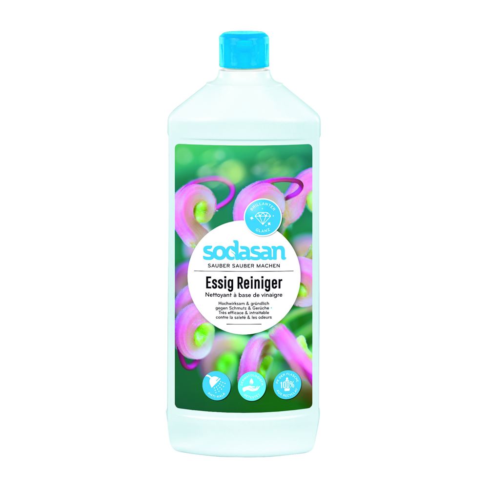 Sodasan Essigreiniger<br>1 l, Flasche, Bio