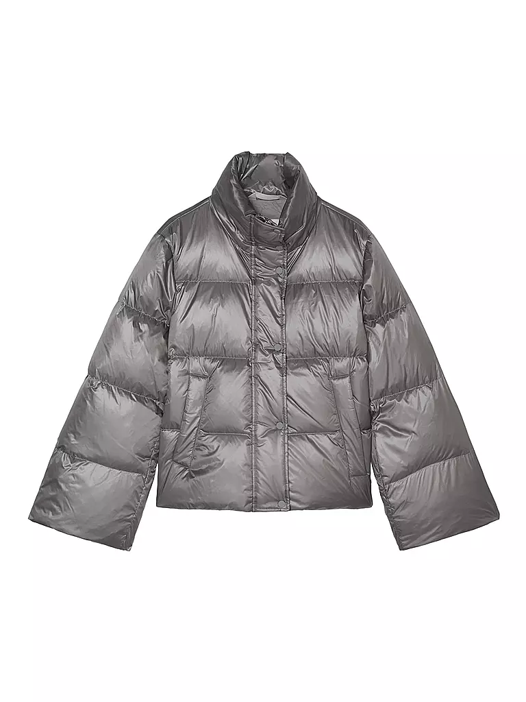 MARC O'POLO Steppjacke grau