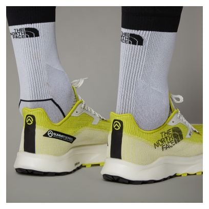 Chaussures de Trail The North Face Summit Vectiv Sky 2 Blanc/Vert Unisexe