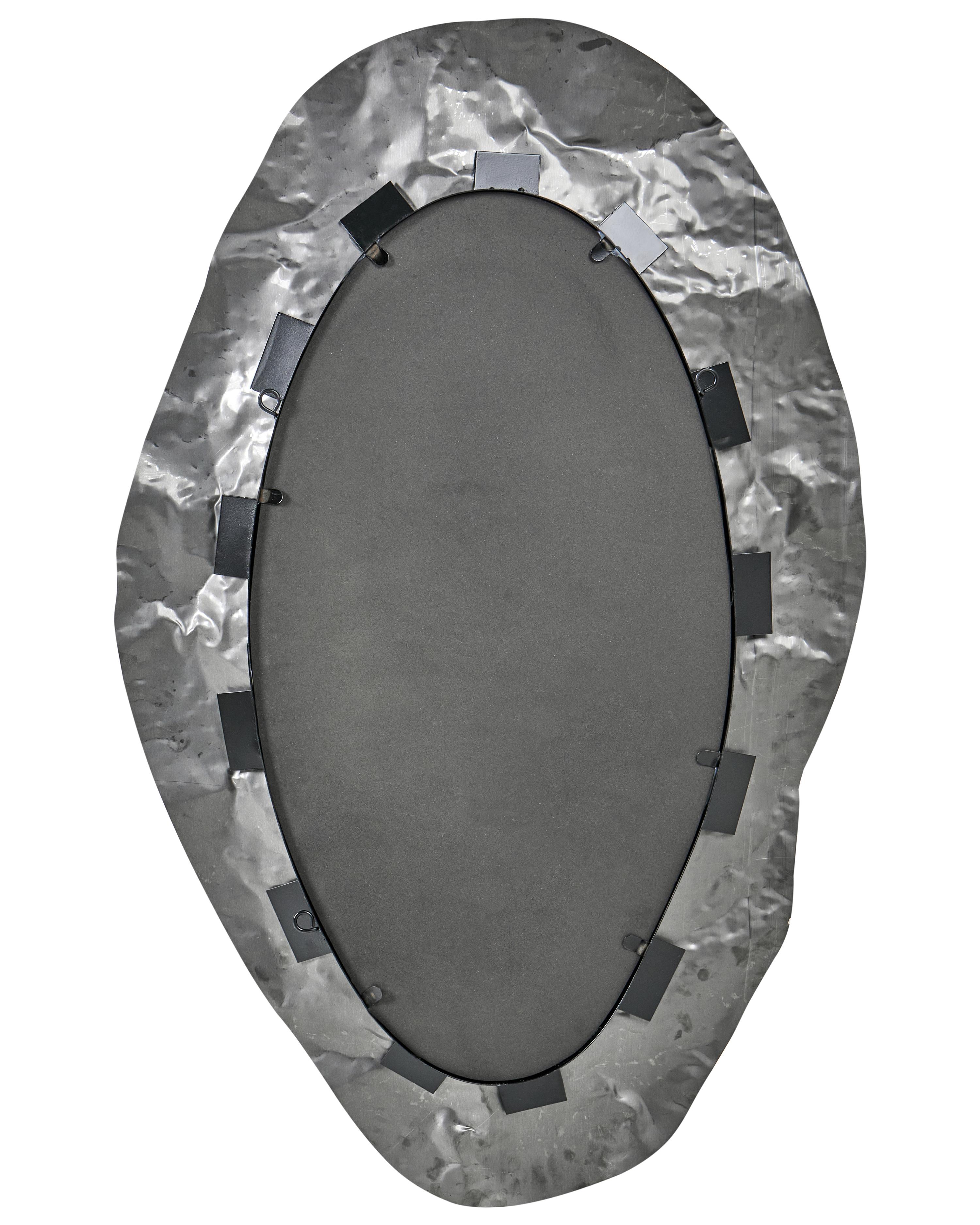 Wandspiegel LOGNES 56 cm 95 cm Zwart