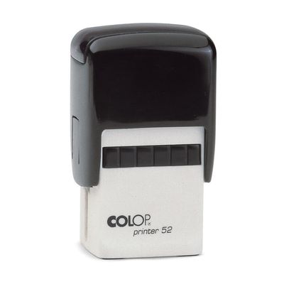 Colop Printer 52 - Tampon personnalisable - 5 lignes - format rectangulaire