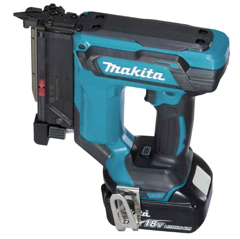 Makita DPT353RTJ 18V Li-ion accu pintacker set (2x5.0Ah) in Mbox