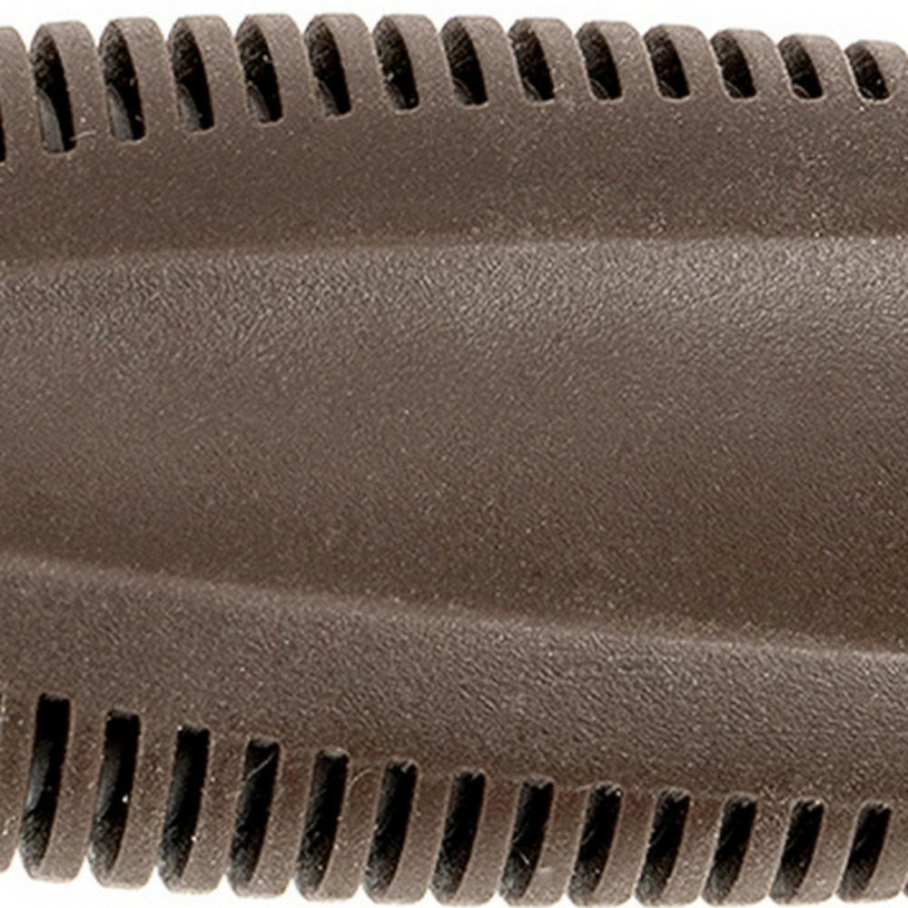 Brosse à cheveux grand râteau acier inoxydable plastique