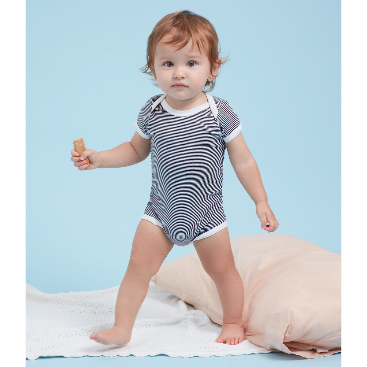 PETIT BATEAU<br>Conjunto de 3 macacões