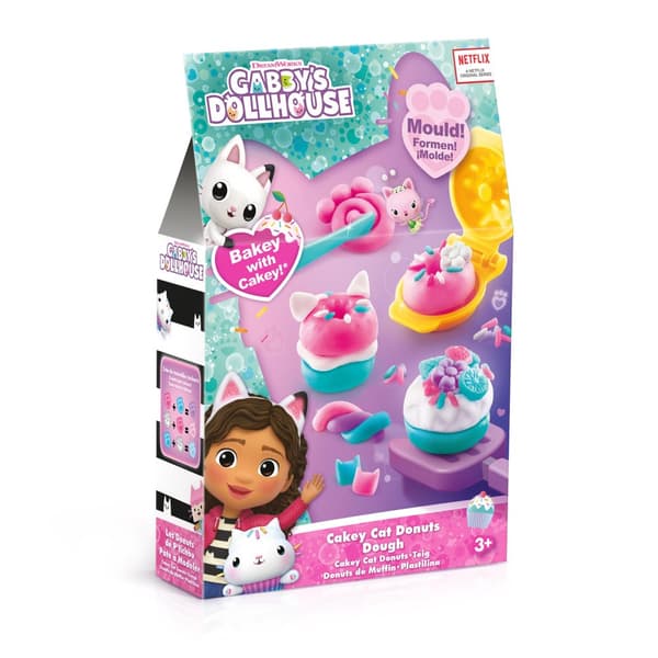 Cakey Cat Donuts Kit Gabbys Dockskåp