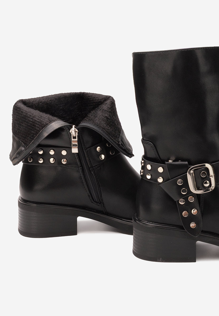 Bottines femme noires Sakida