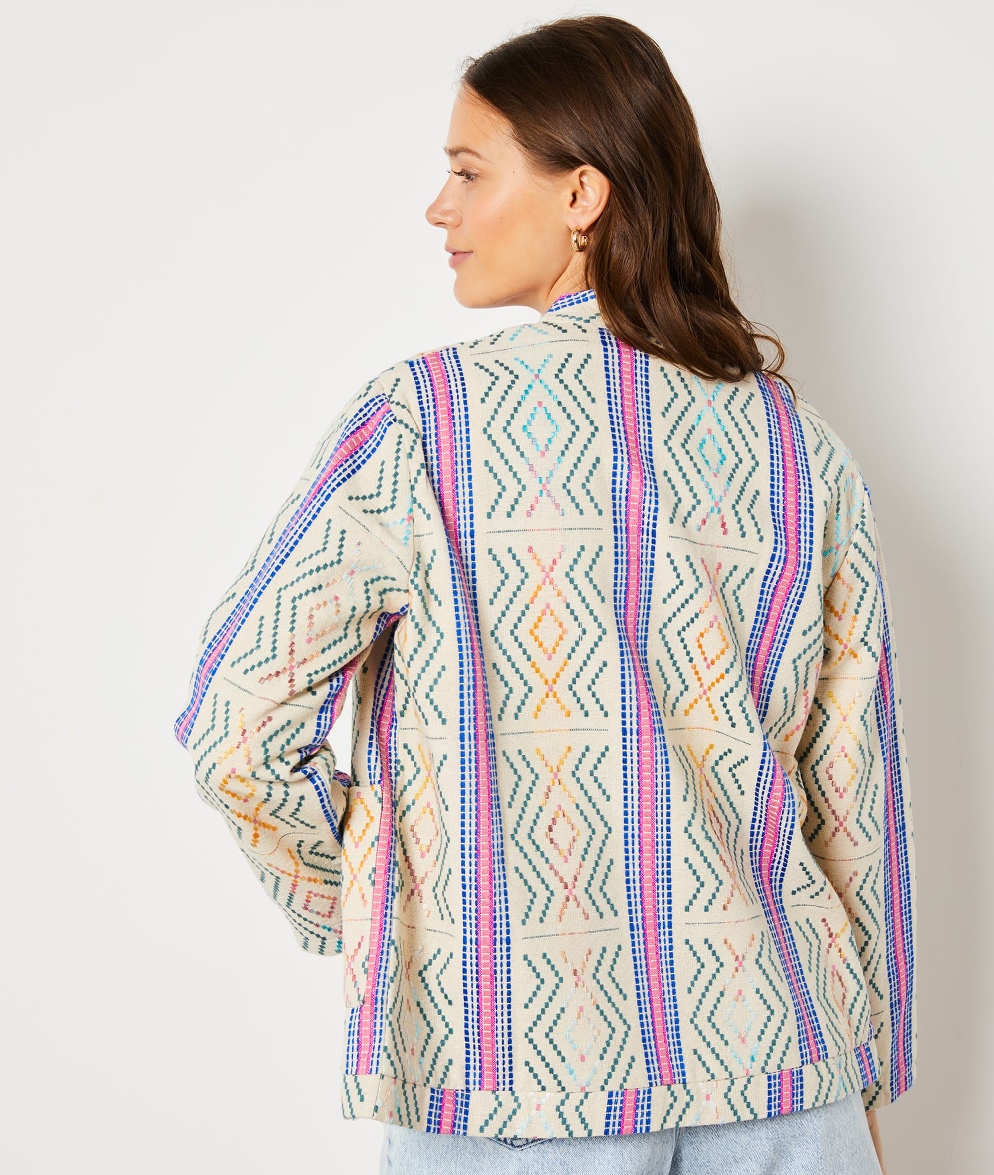 Veste imprimée