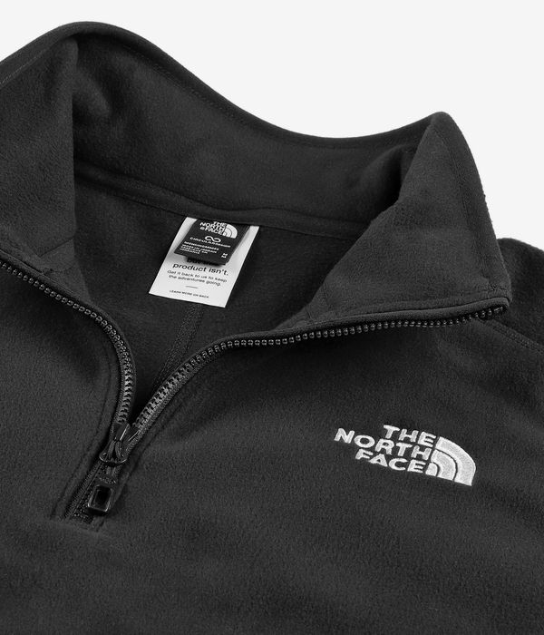 The North Face 100 Glacier 1/4-Zip Sweatshirt (tnf black)