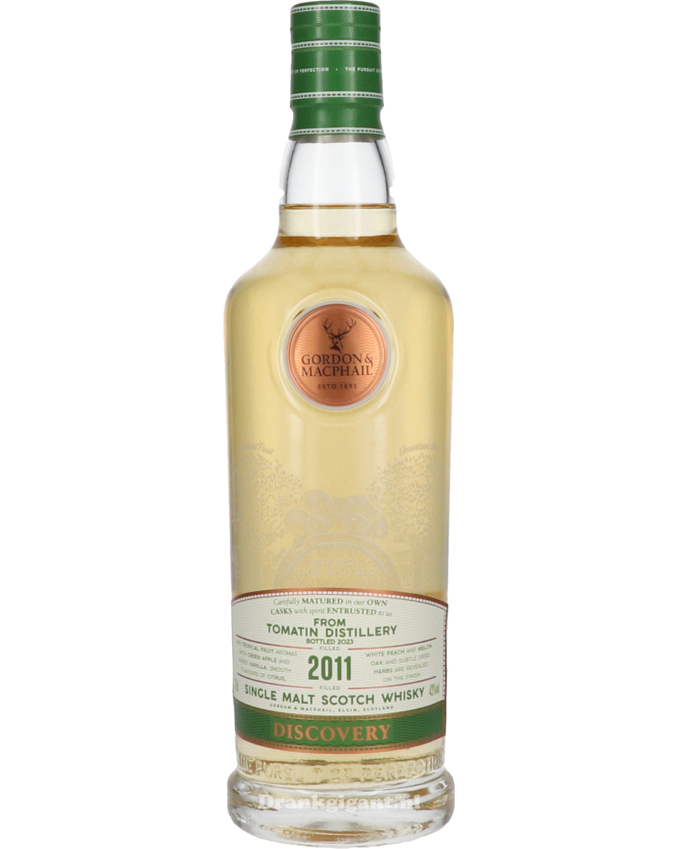 Gordon & MacPhail Tomatin 2011 Discovery 70 cl